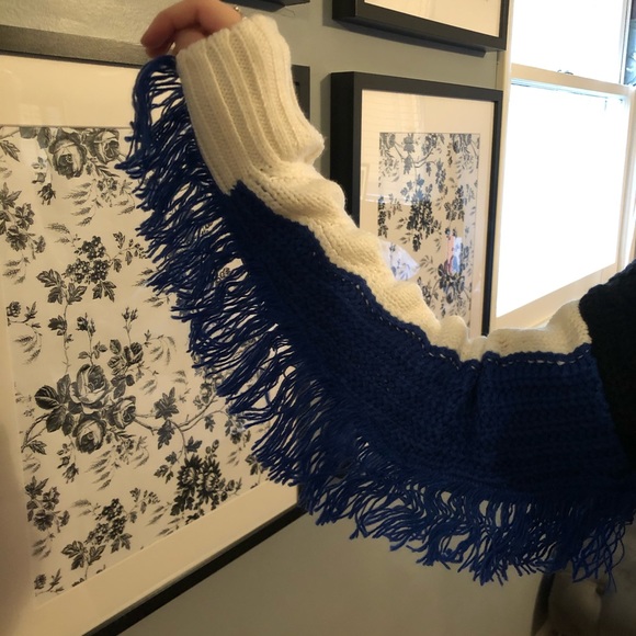 Free Generation Fringe Beach Oversized Sweater - Picture 6 of 7